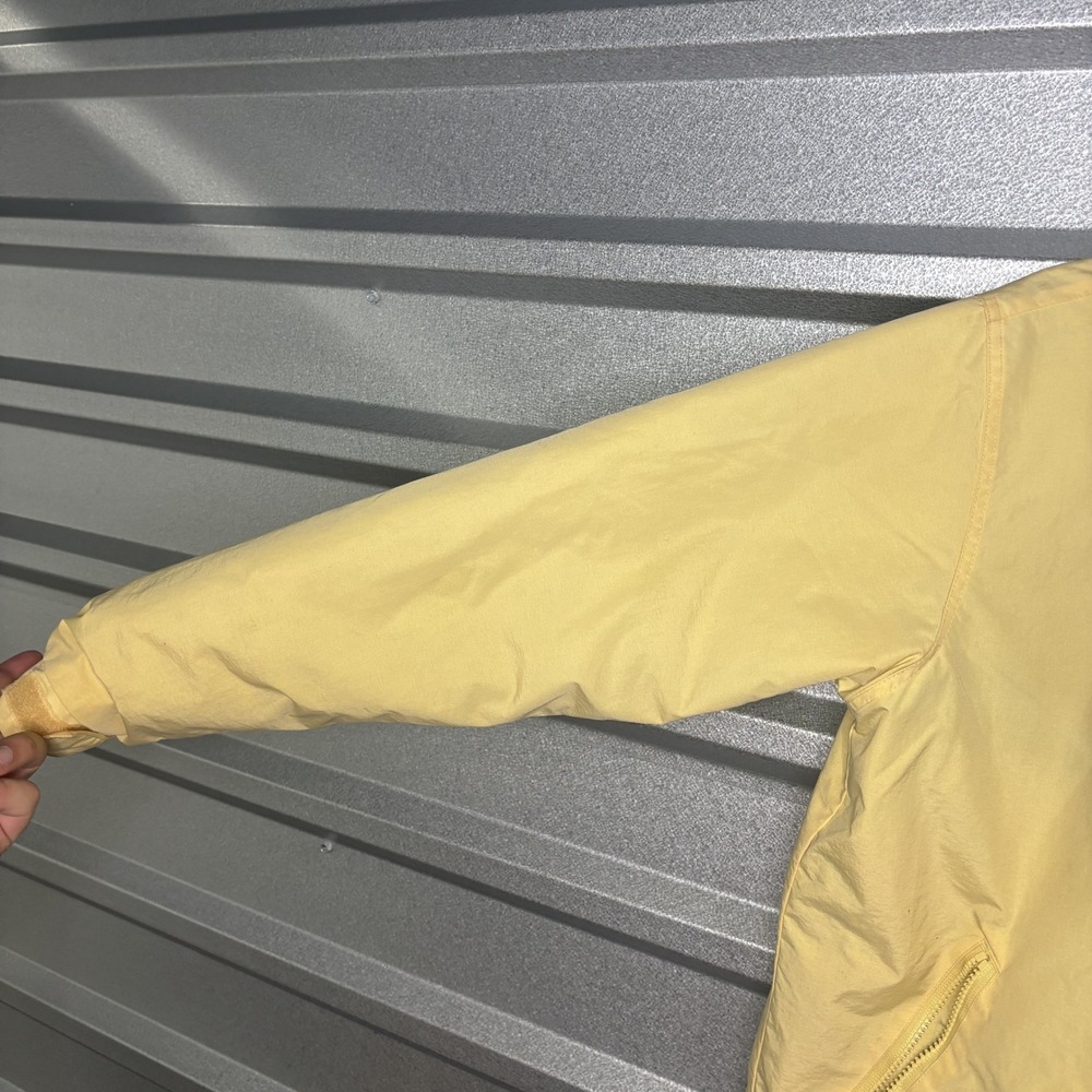 Cabelas Destination Above Sea Level Yellow Fleece Lined Jacket Size S - Picture 2 of 14